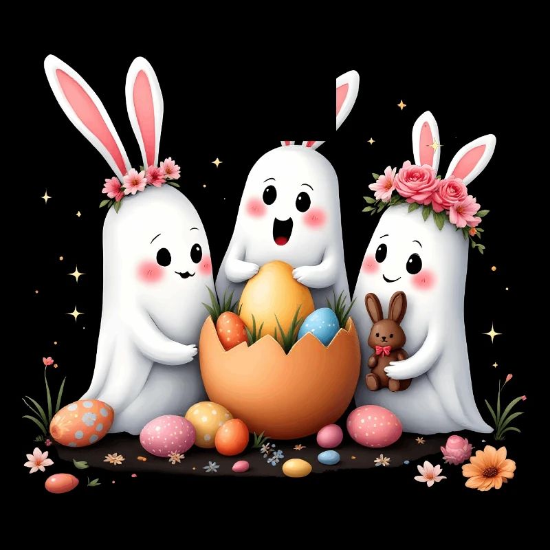 Fantômes de lapin