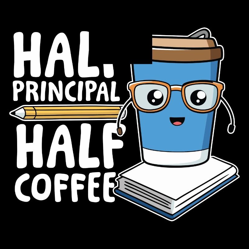 Half principal half coffee