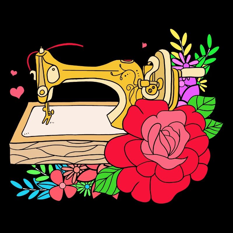 Sewing Machine Seamstress