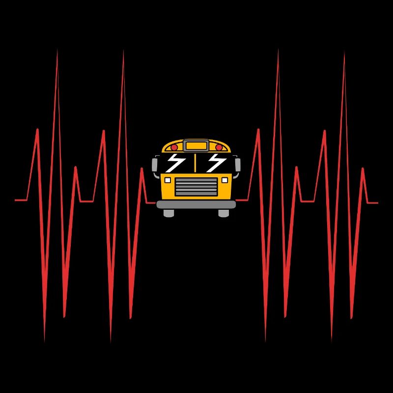 Schulbusfahrer Schulbus