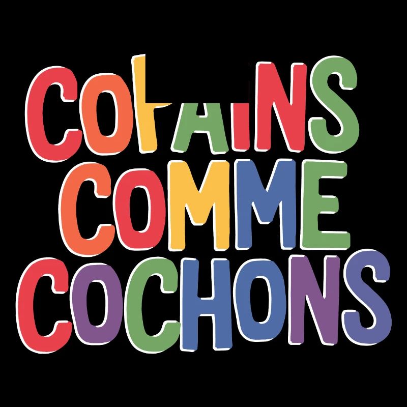 Copains comme cochons