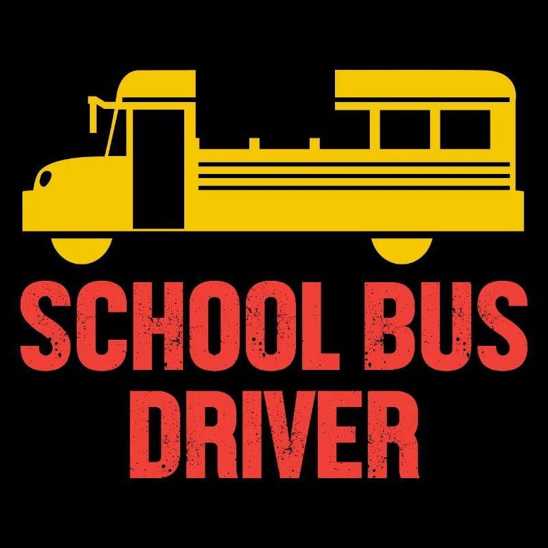Schulbusfahrer Schulbus