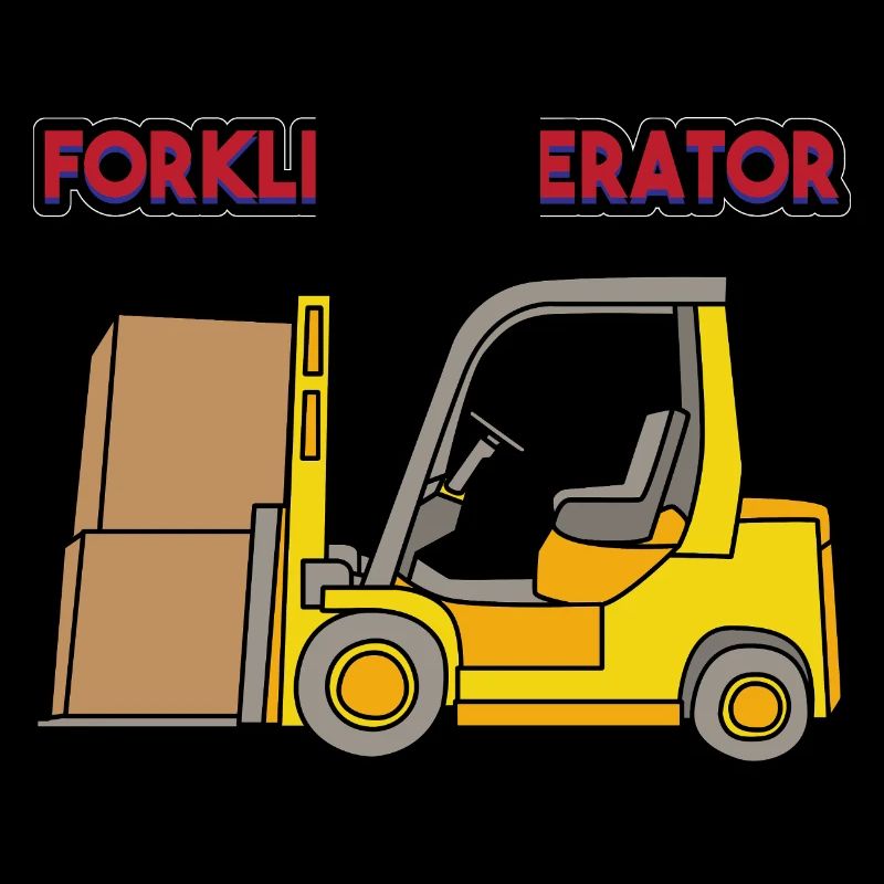 Forklift driver