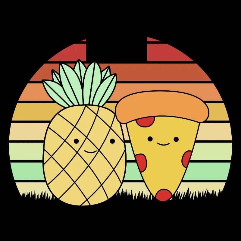Pizza Hawaii Pizza Pineapple
