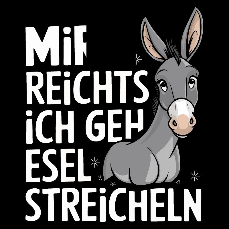 Esel Eselchen Maultier Muli
