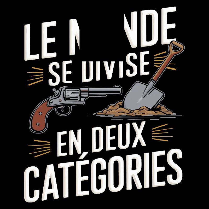 Le monde se divise en deux catégories
