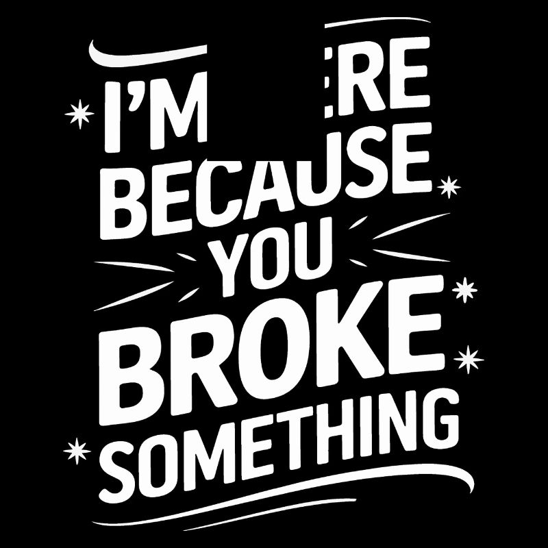 Technischer Support Computerfreak Nerd