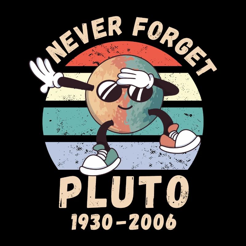 Pluto Never Forget 1930 - 2006