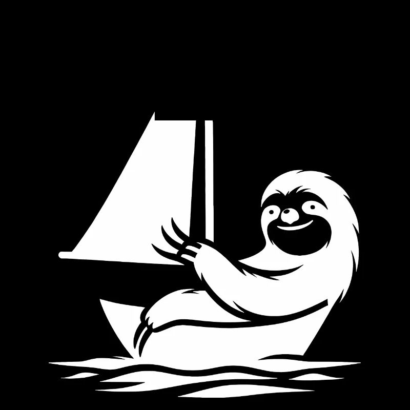 Dériveur minimaliste Sloth Summer
