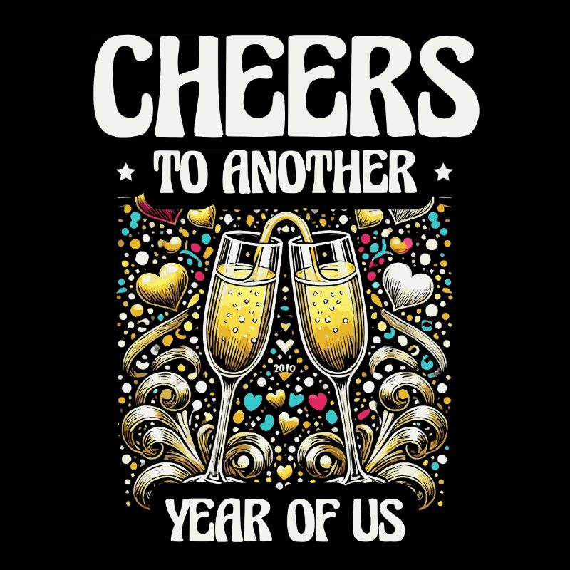 Cheers another year with us relationship milestones