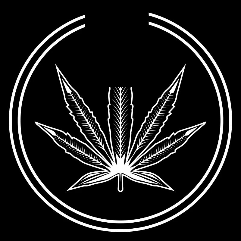 Feuille de chanvre Icône Cannabis