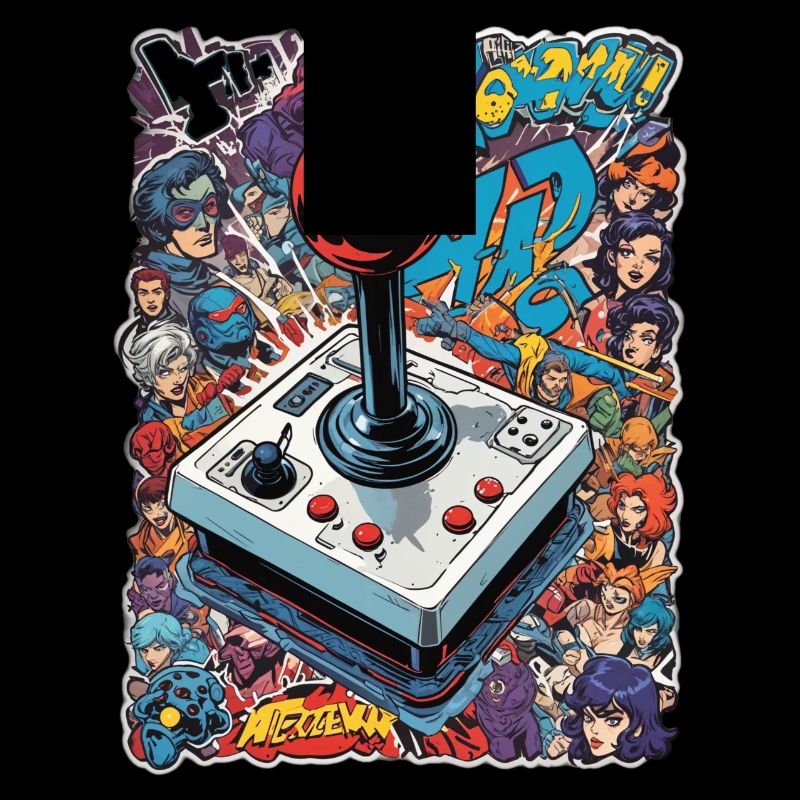 Retro Gamer Joystick / Controller Jeux de console