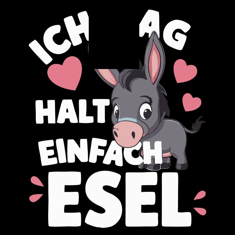 Esel Eselchen Maultier Muli