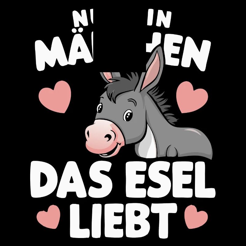 Esel Eselchen Maultier Muli