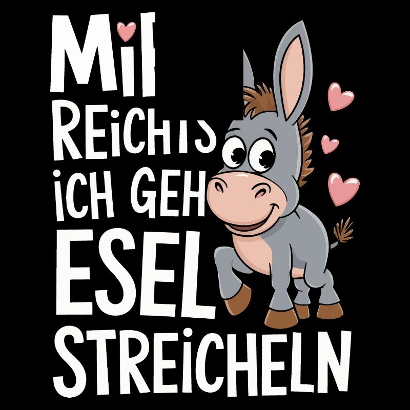 Esel Eselchen Maultier Muli