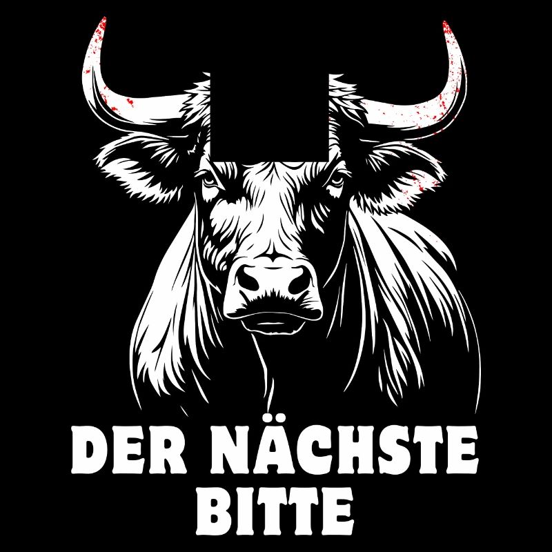 Stier - Der Nächste bitte - stolz, selbstbewusst