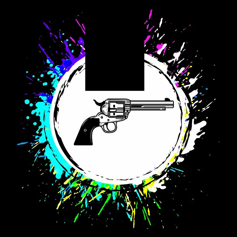 waffe icon pistole Bunt