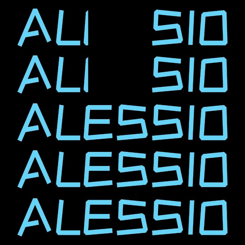 Alessio comme prénom