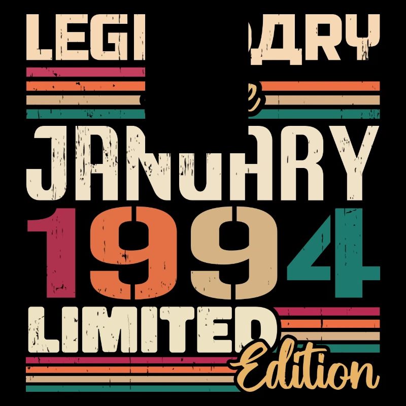 Geburtstagsgeschenk Geboren Im Januar 1994 - 1994