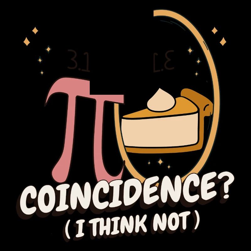 Koinzidenz? Ich glaube nicht, Pi Tag 3.14 Pi Symbol