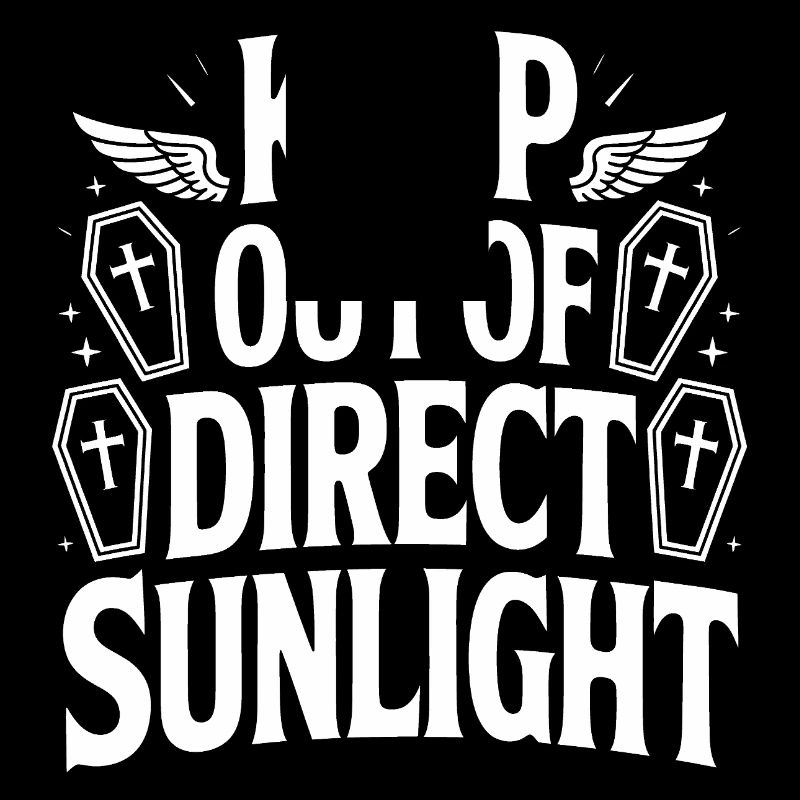 Keep out of direct sunlight! Vampire Goth Emo