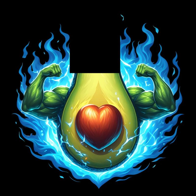 Strong avocado