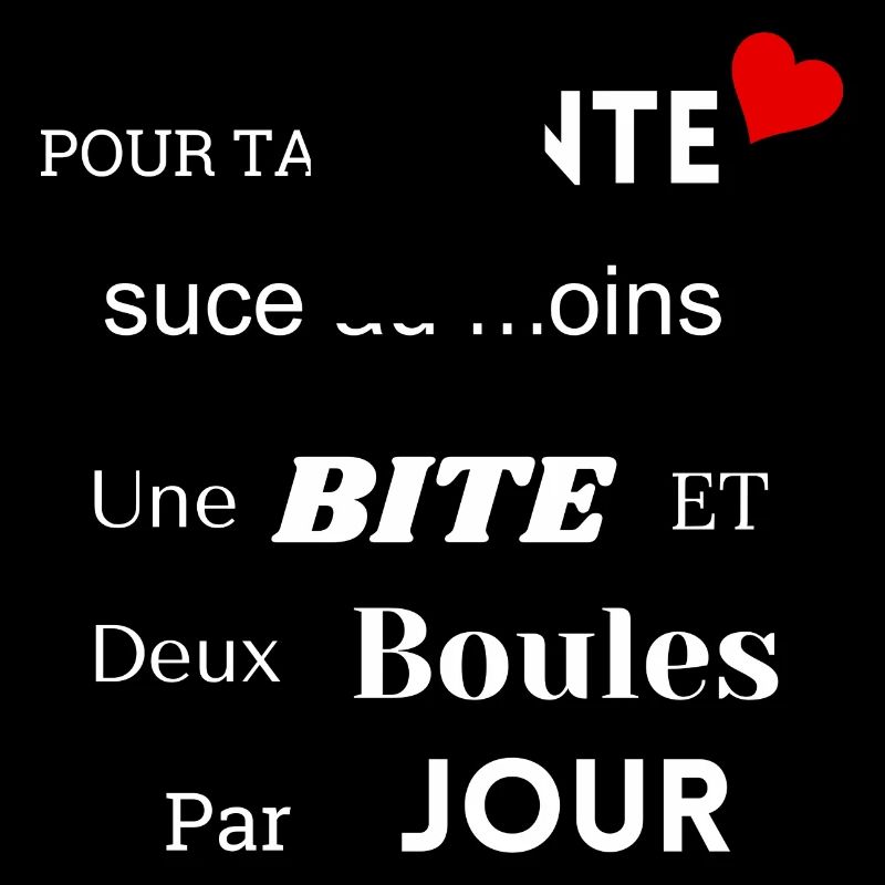 Pour ta Santé, suce au moins