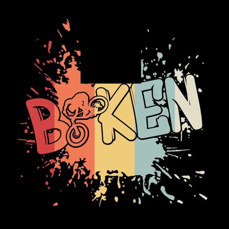 Biken, Downhill, BMX, Mtb