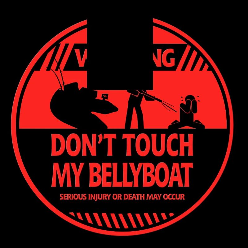 Avertissement de bateau ventral