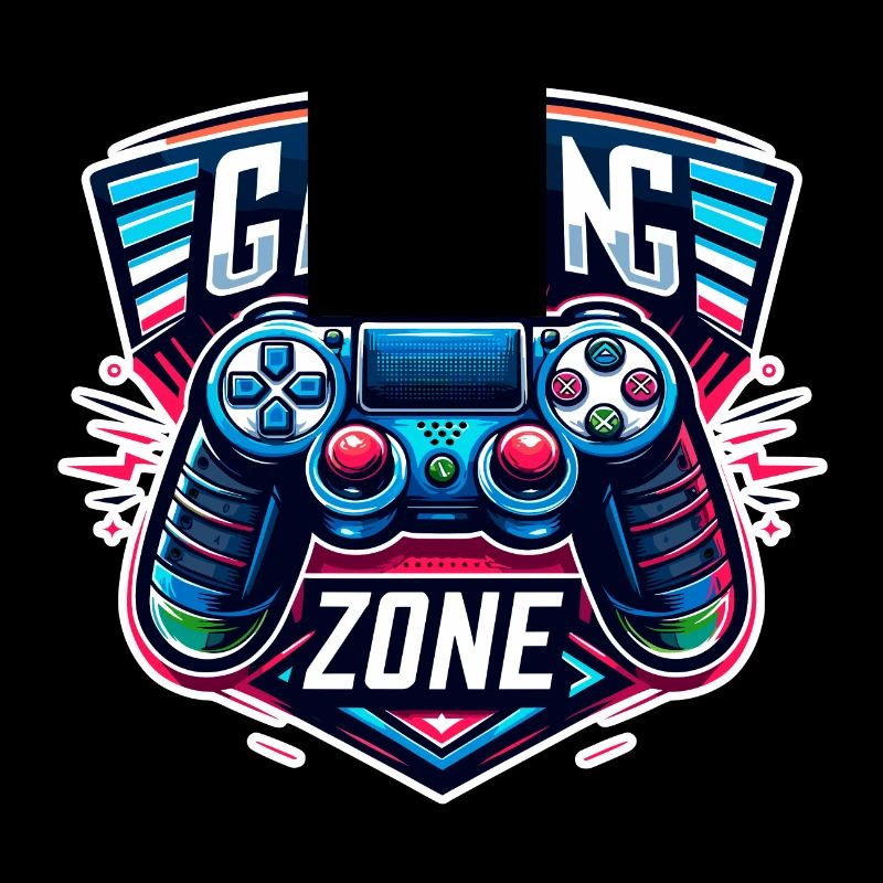 Gaming Zone - Controller Illustration