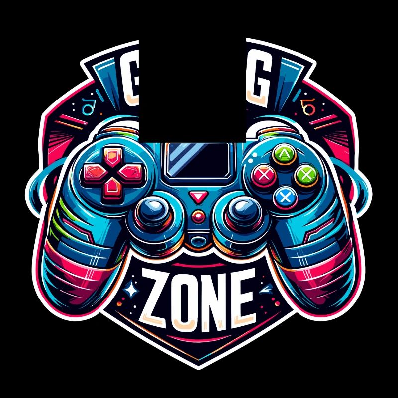 Gaming Zone - Controller Illustration