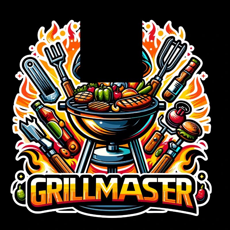 GrillMaster - Illustration de gril