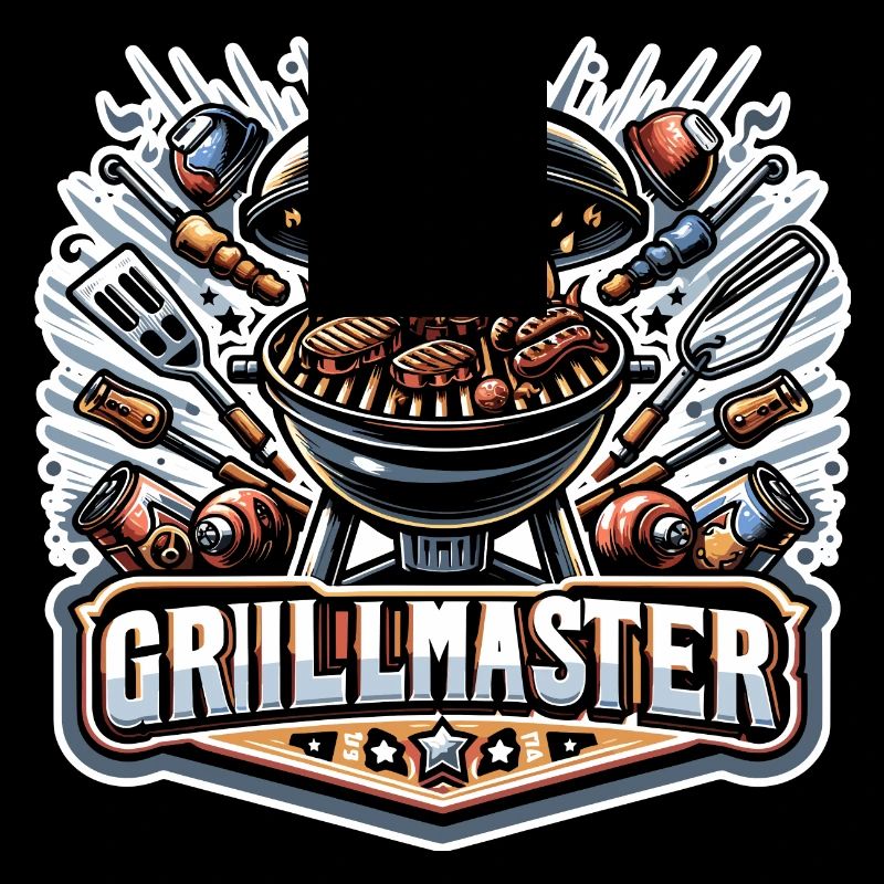 GrillMaster - Illustration de gril