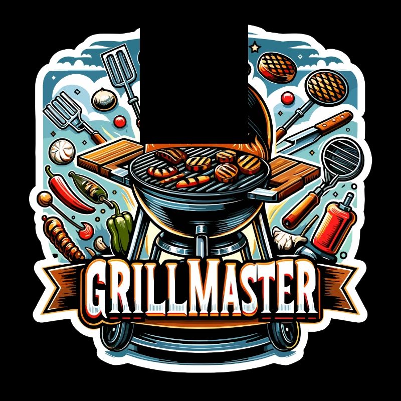 GrillMaster - Illustration de gril