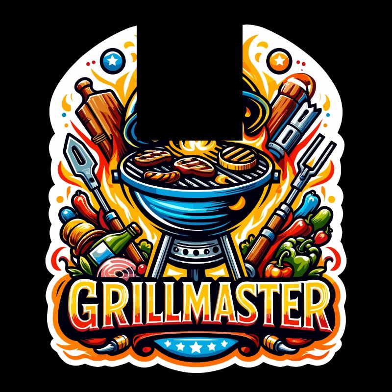 GrillMaster - Illustration de gril