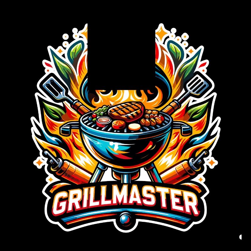 GrillMaster - Illustration de gril