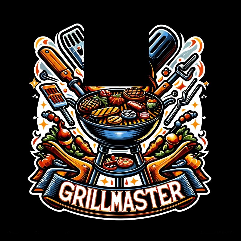 GrillMaster - Illustration de gril
