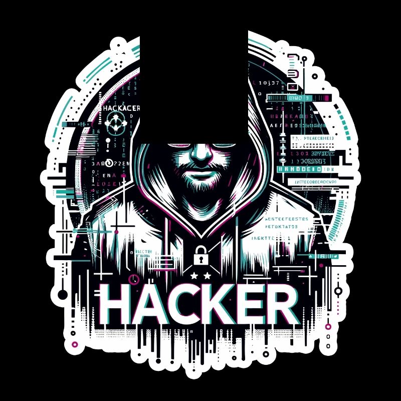 Hacker - Illustration