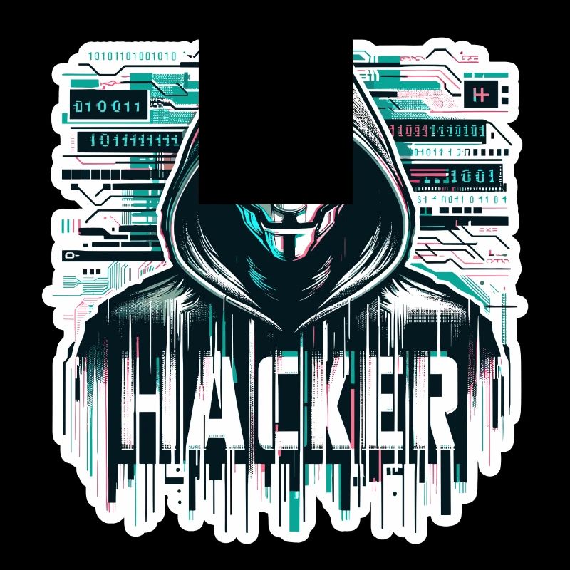 Hacker - Illustration