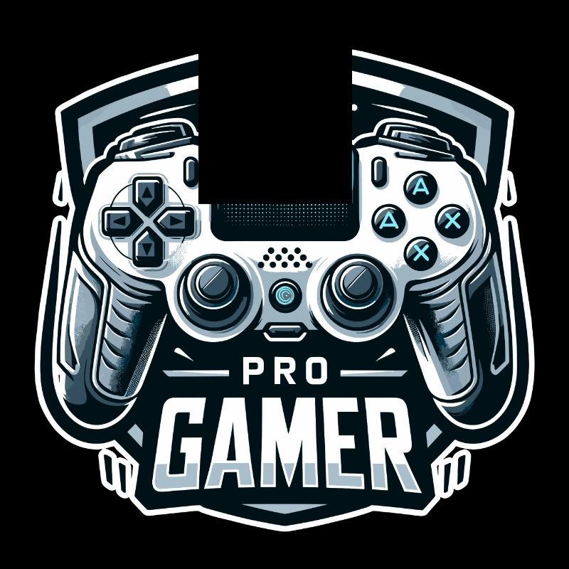 Pro Gamer - Controller Illustration