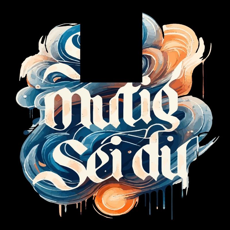 Sei mutig sei du Gross