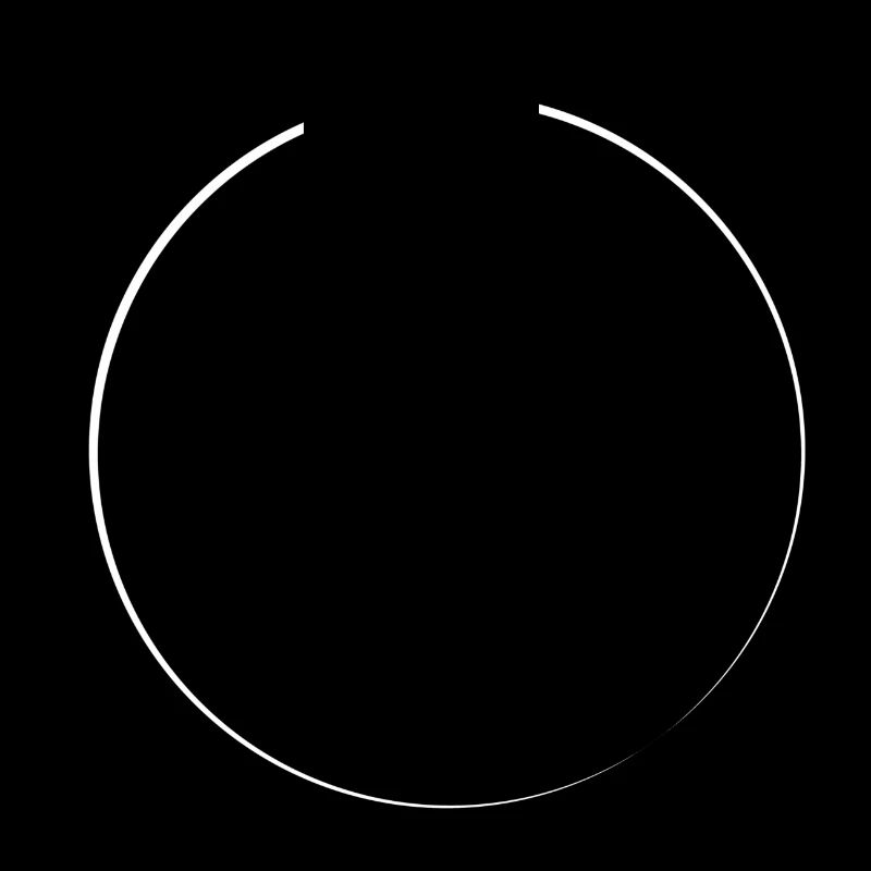 Icône en forme de cercle