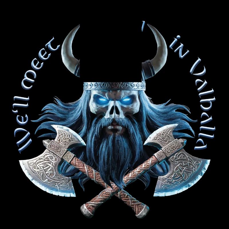 Wikinger Schädel 06 2024 11