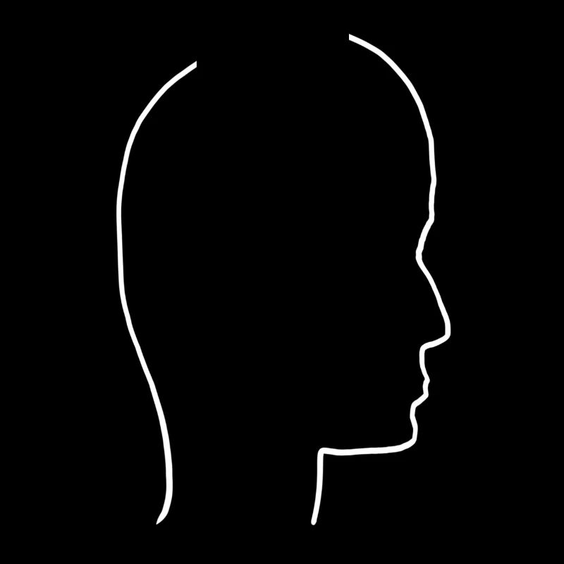 Head Profile People Side