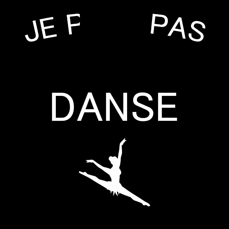 I can't I danced