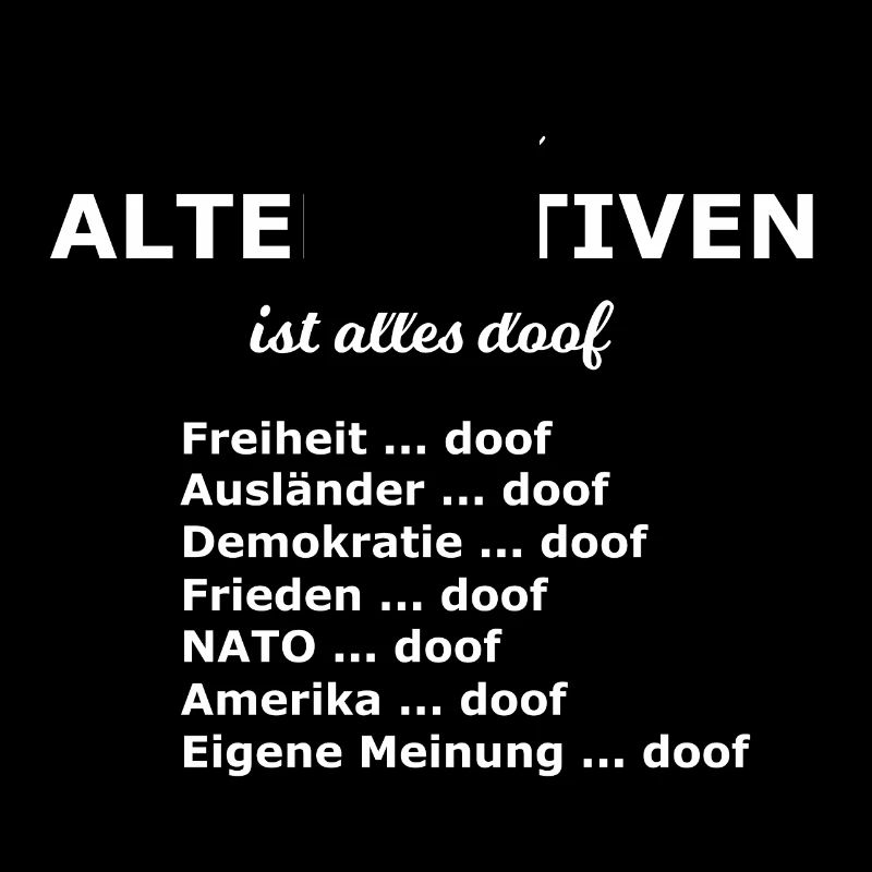 The political alternative