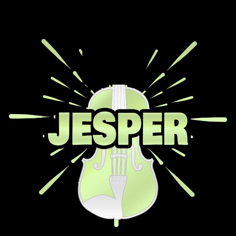 Jesper as a string instrument