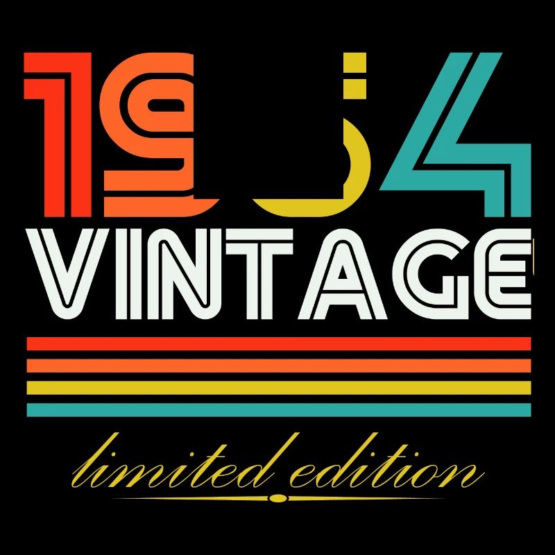 Vintage Retro 1964 Geburtstagsgeschenk