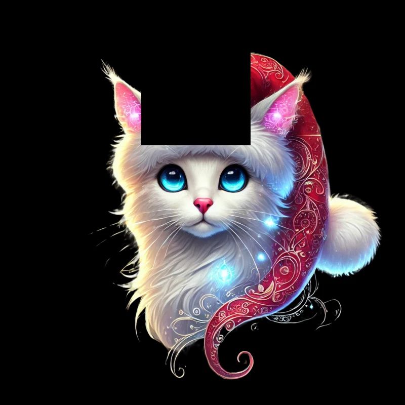 Chat de Noël