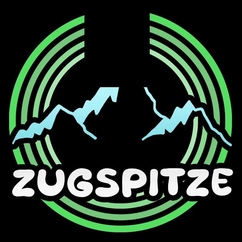 Zugspitze as a mountain